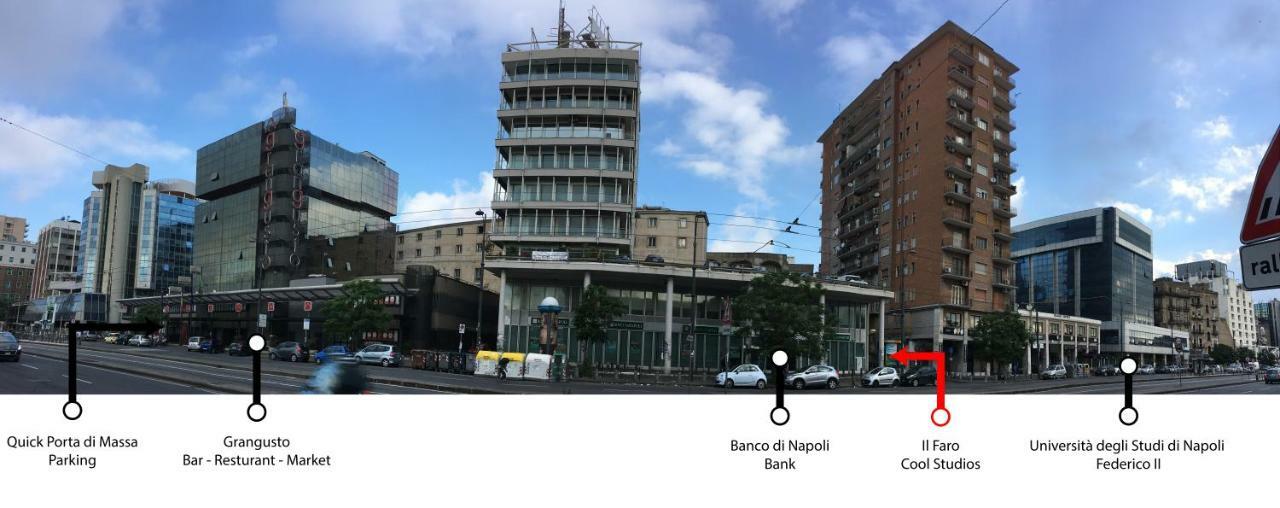 דירות נאפולי Il Faro מראה חיצוני תמונה